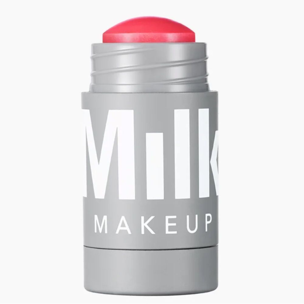 🌷2/$30 Milk Makeup FLIP (True red) Lip + Cheek Cream Color New Full Size - Picture 3 of 13